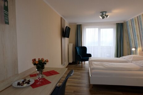 Standarddoppelzimmer Standdarddoppelzimmer